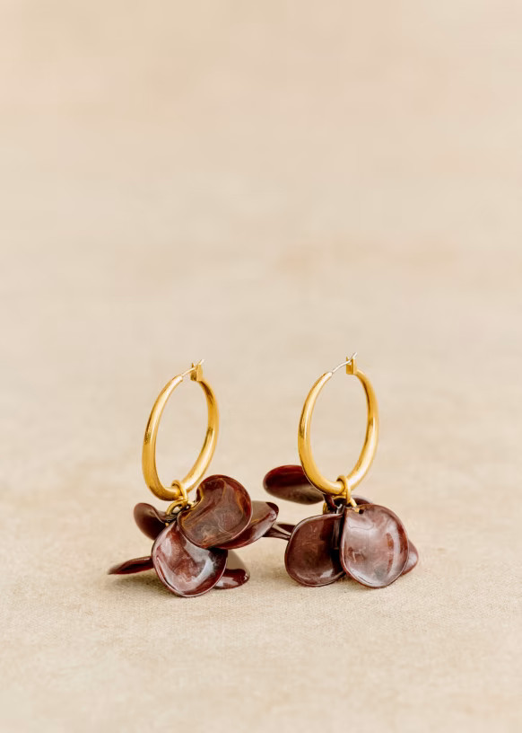 Flora Hoop Earrings | Sezane Paris