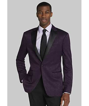 Jos. A. Bank Tailored Fit Jacquard Dinner Jacket - Big & Tall

#174P | Jos. A. Bank