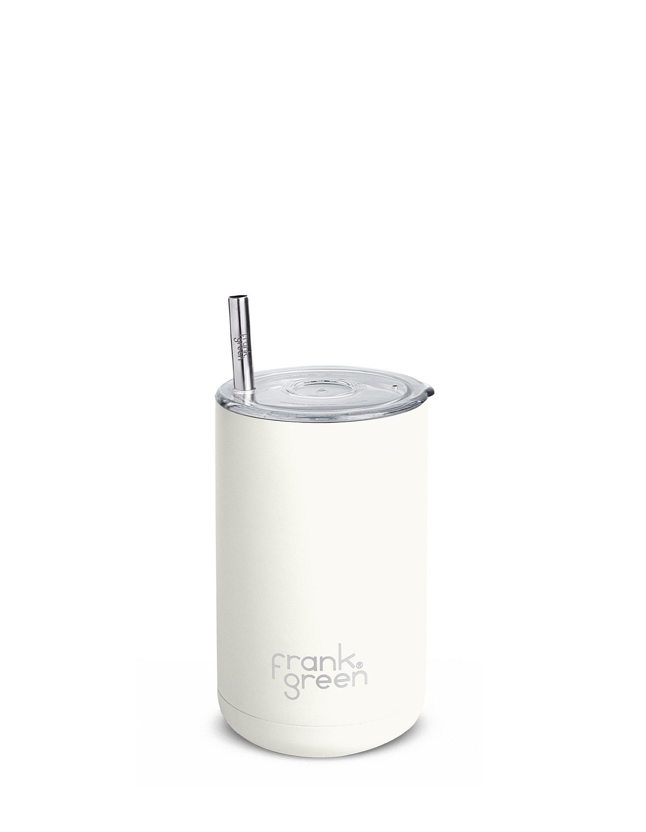 ICED COFFEE CUP WITH STRAW CLOUD 474ML | David Jones (Australia & New Zealand)