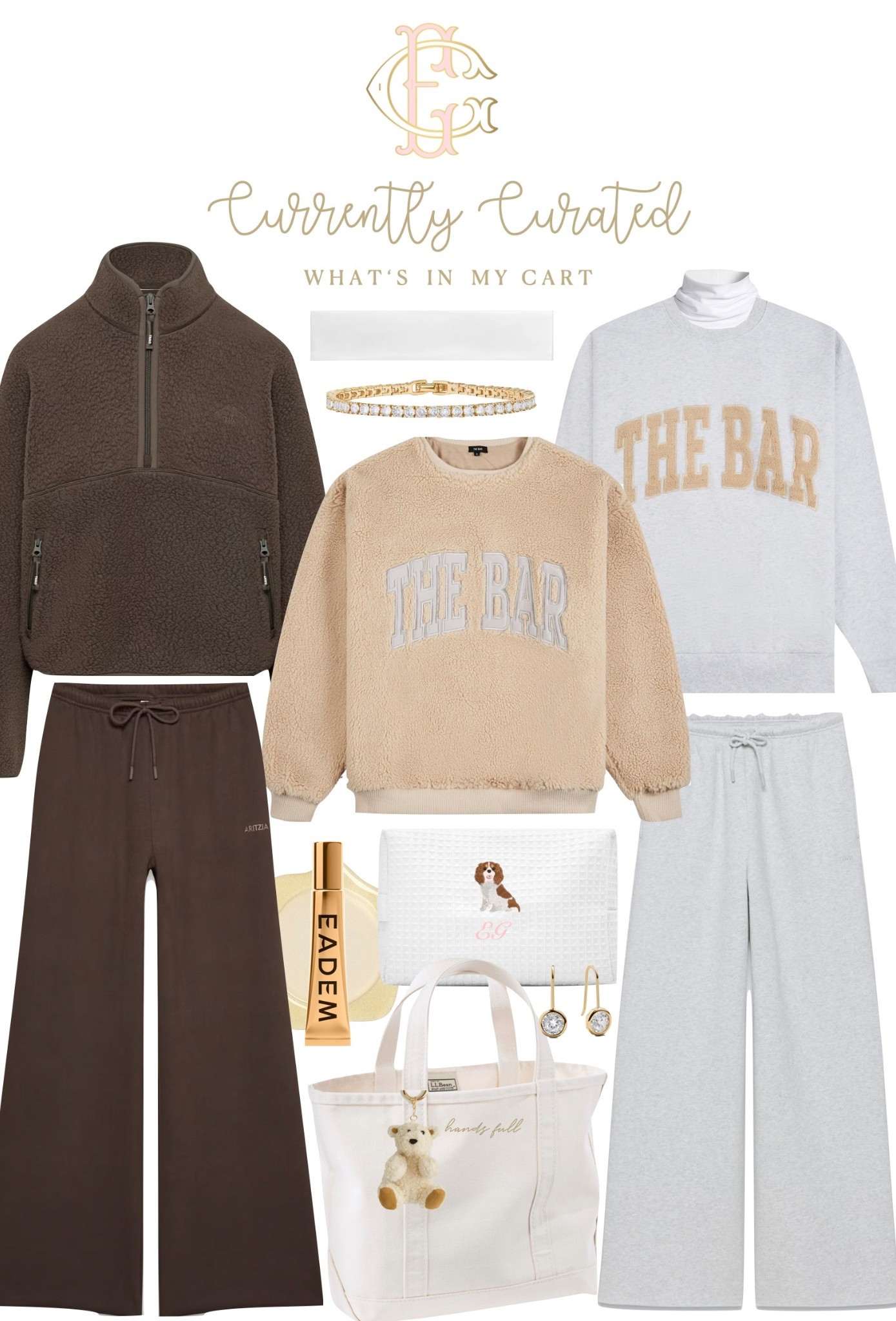 Teddy picks for winter 🧸❄️☕️☃️ The Bar is doing a preorder till 2:00 on their teddy collection!!

#LTKBeauty #LTKActive #LTKU