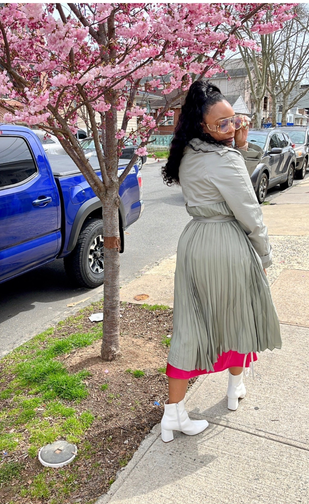 Cherry Blossoms🌸 are peak bloom this weekend! Here’s a flashback picture of me two seasons ago 💗

#LTKootd #LTKstorytime #LTKSeasonal