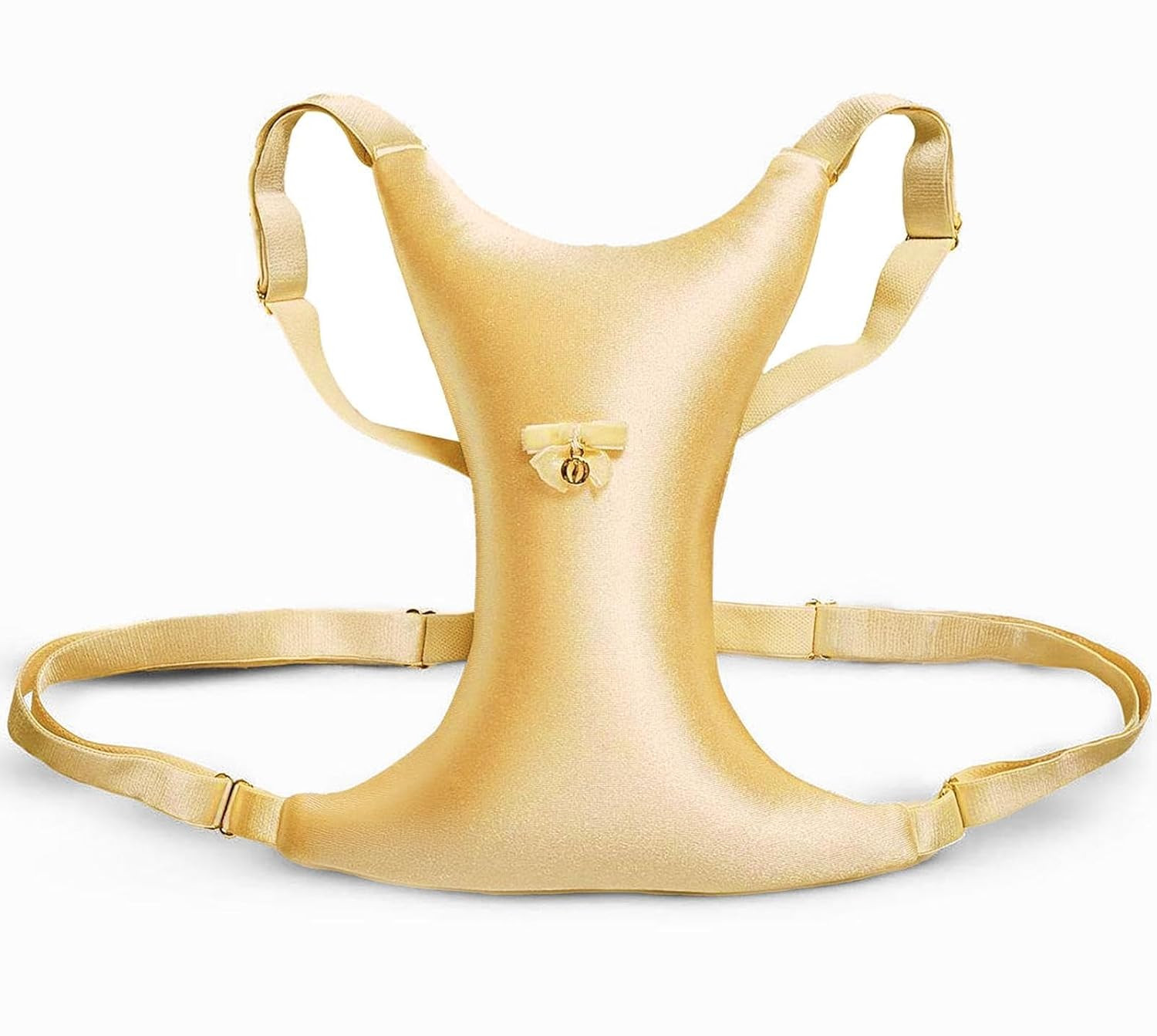 Breast Pillow for Chest Wrinkles and Side Sleeping - Breast Pillow for Wrinkle Prevention - Chest Wrinkle Pillow for Breast Support (Gold) | Amazon (US)