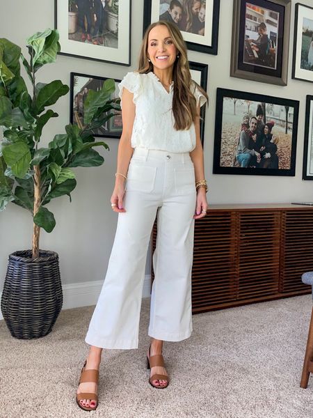 Monochromatic white style from @spanx (use code MERRICKXSPANX for 10% off + free shipping) + @anthropologie (use code MERRICK20) 

#LTKStyleTip #LTKSaleAlert #LTKSeasonal