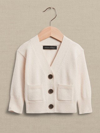 Cashmere Cardigan for Baby | Banana Republic (US)