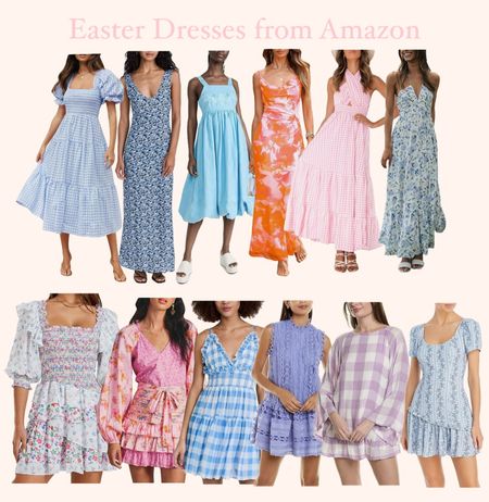 easter dress, easter outfits, easter dress women, spring dress, spring dress amazon, spring dress 2024, amazon fashion, amazon dress, amazon outfits, amazon spring, pastel dress, floral dress, gingham dress
