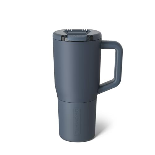 BrüMate Müv - 25oz 100% Leak Proof Insulated Coffee Mug with Handle & Lid - Stainless Steel Coffee Travel Mug - Double Walled Coffee Cup (Nightfall Blue) | Amazon (US)