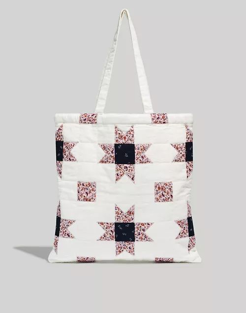 The Patchwork Quilt Tote Bag | Madewell