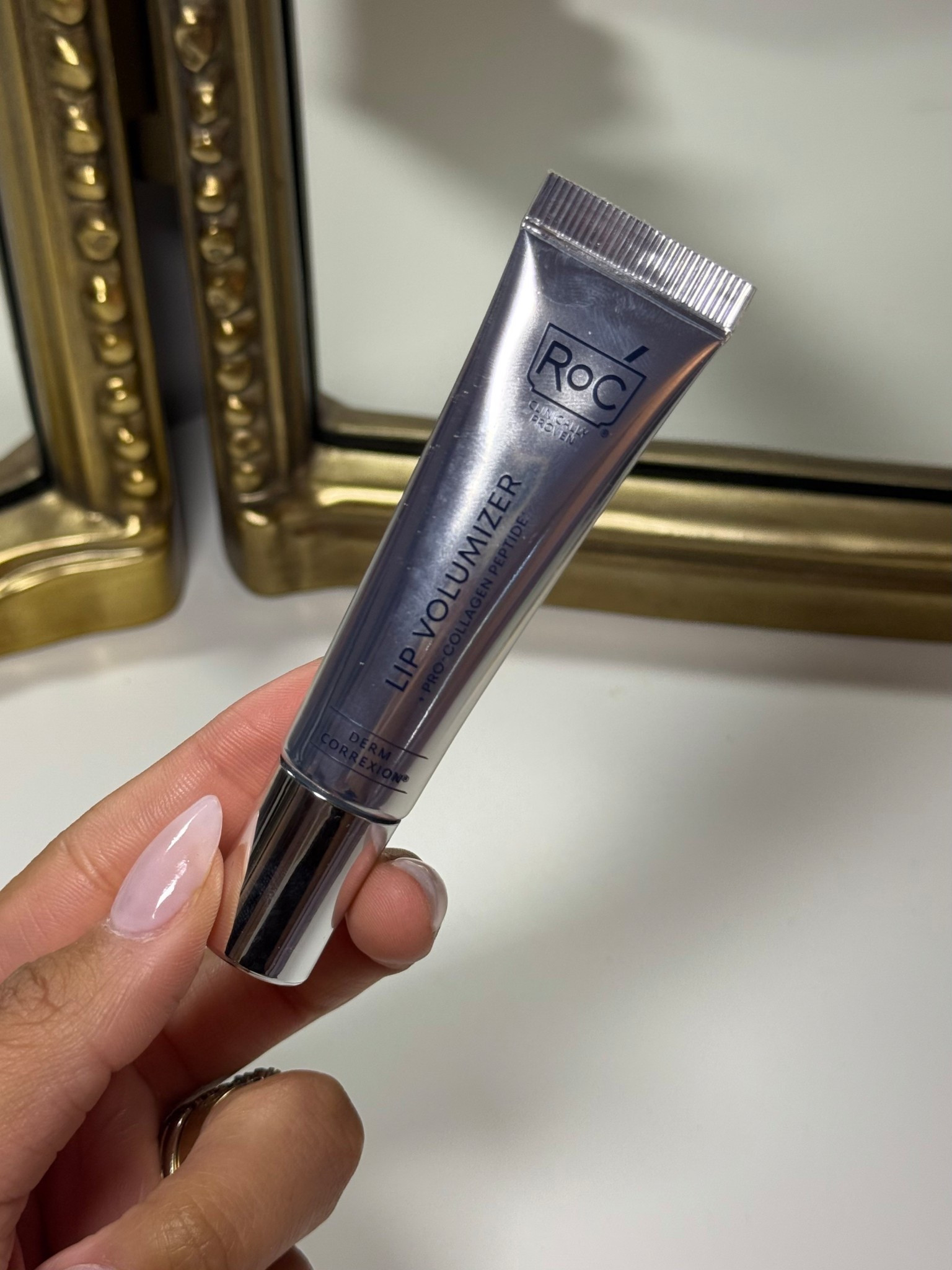#Ad loving the @rocskincare lip volumizer! Available @target in store and online #roc partner #rocskincare #TargetPartner #target #skintok