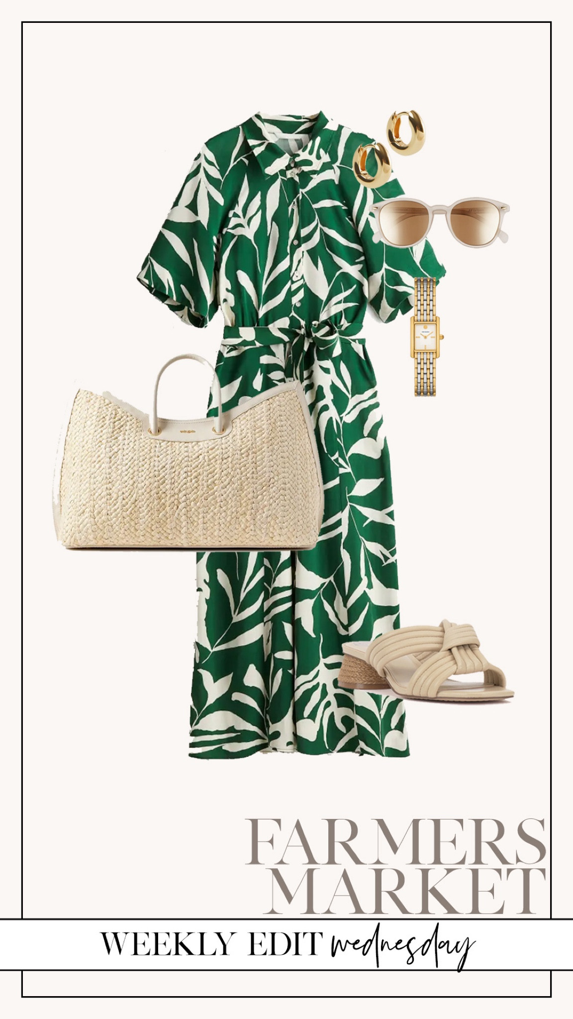 The weekly, edit, spring edition. Casual outfit looks ideas for spring.

#LTKfindsunder50 #LTKstyletip #LTKSeasonal