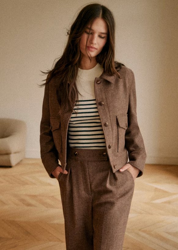 Terry Jacket | Sezane Paris - US