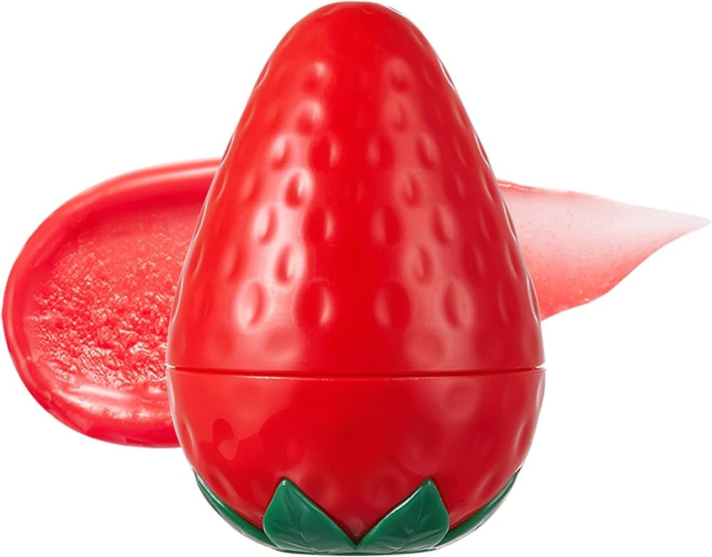 TONYMOLY Mini Strawberry Lip Balm, Hydrating Tinted Lip Balm with Strawberry Fruit Extract, Shea ... | Amazon (US)