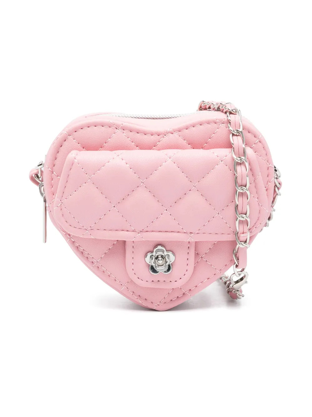 heart-shaped cross body bag | Farfetch Global
