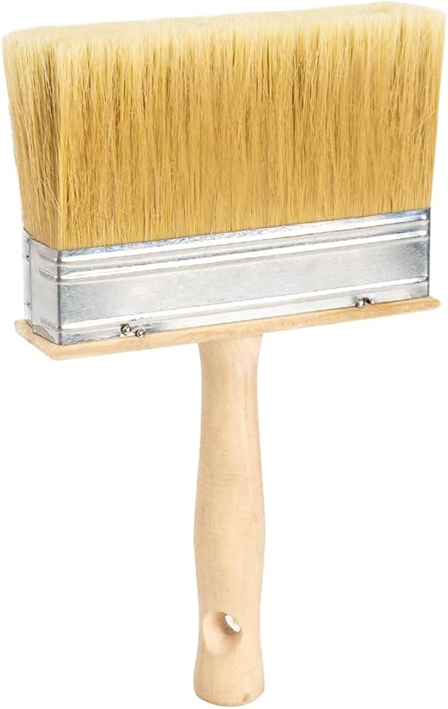 BKTLCAU Deck Brush for Deck Stain Applicator，5” Paint Brush for Quick Decking，Stain Brushes... | Amazon (US)