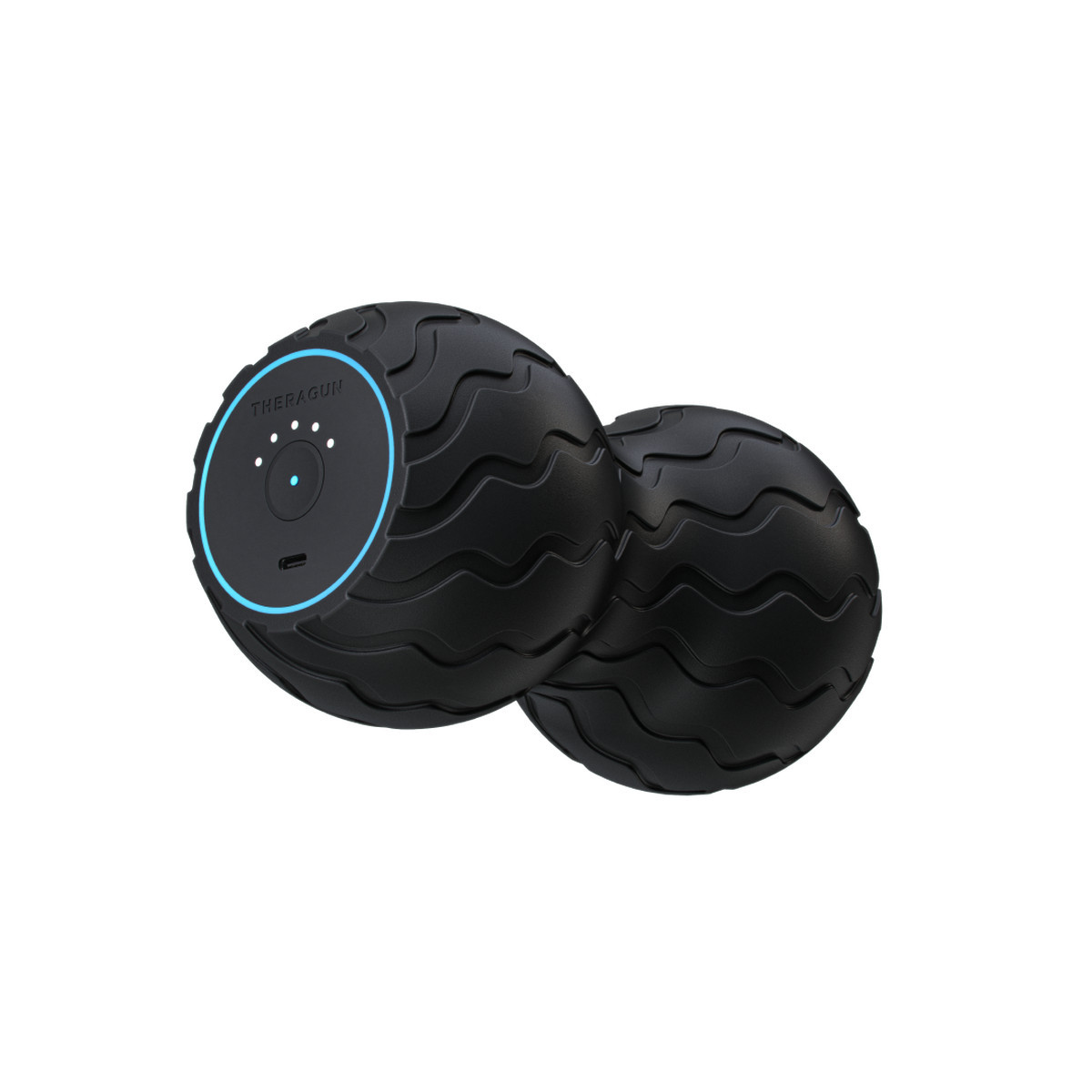 Wave Duo | Vibrating Roller Massage Ball | Therabody.com | Theragun