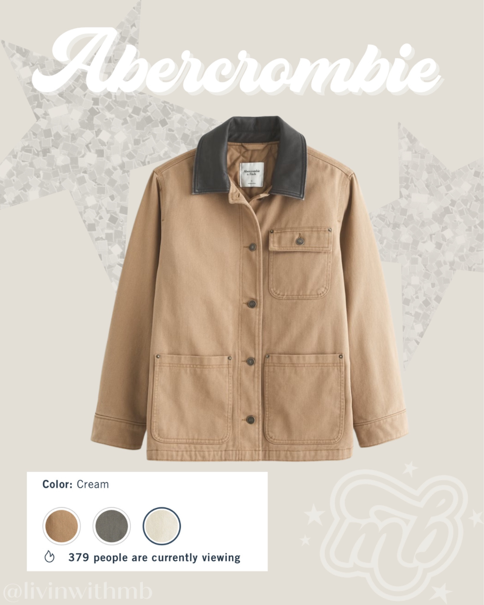 Barn coats/chore jackets are all the rage this year, and this one from Abercrombie is 🤌🏼

#LTKSeasonal #LTKStyleTip #LTKGiftGuide