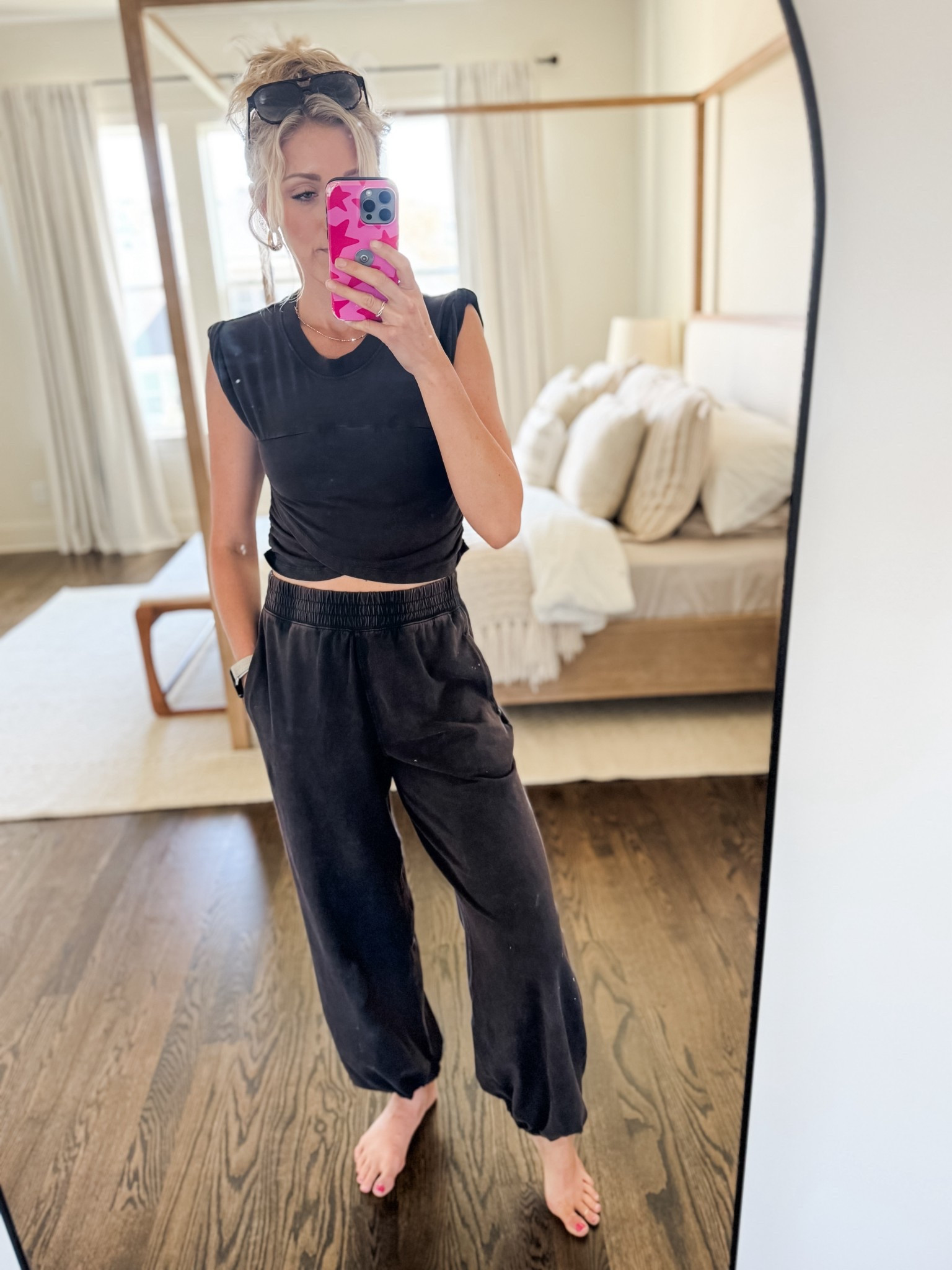 I’ll take this set in every color, please! Bring on fall weather so I can wear this FP set all season long. Wearing a medium for more length. 

#LTKSeasonal #LTKTall #LTKFindsUnder100