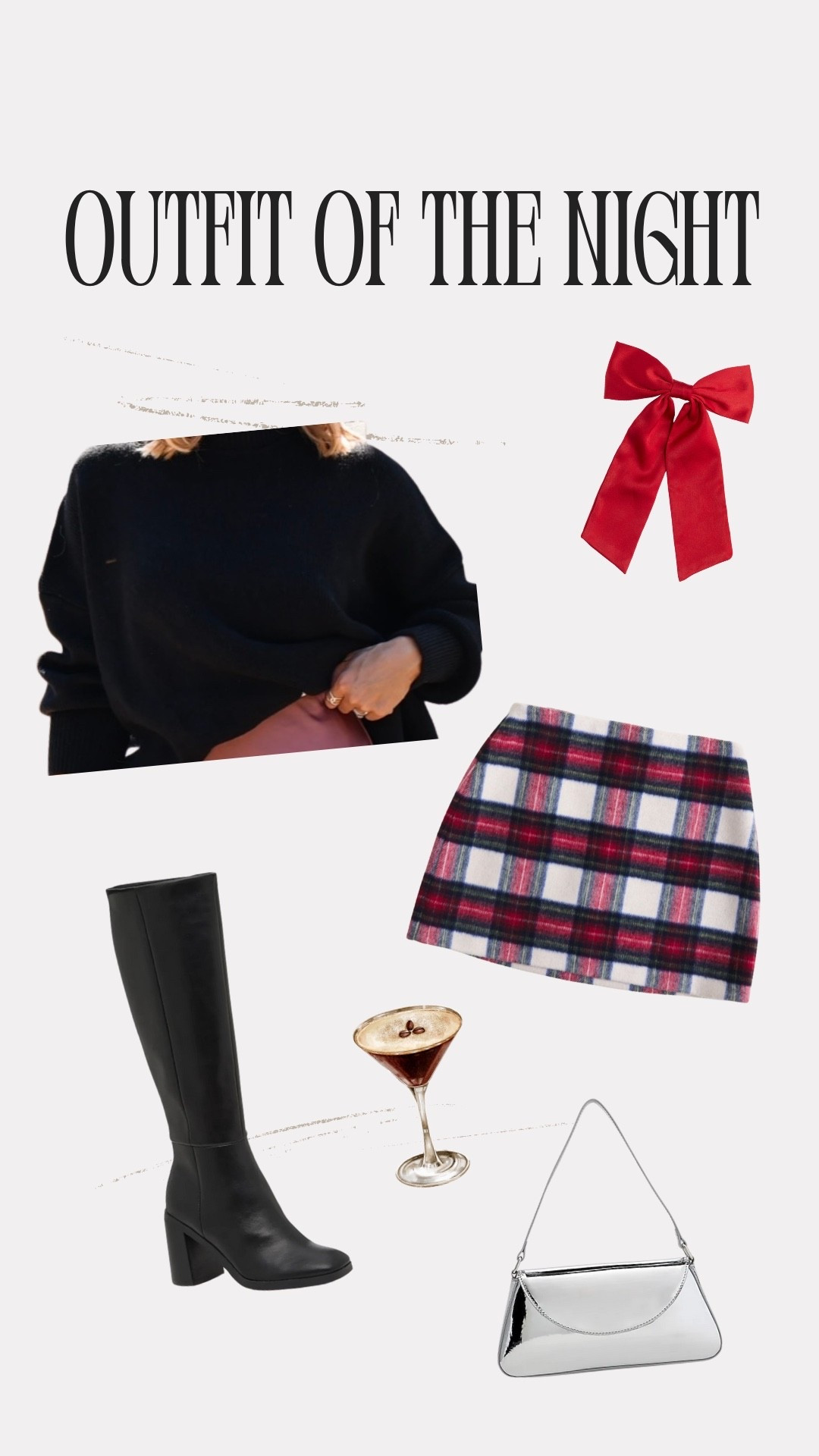 HOLIDAY OUTFIT GUIDE

#LTKHoliday #LTKgrwm
