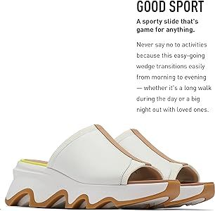 Sorel Women's Kinetic Impact Slide High Sandals | Amazon (US)