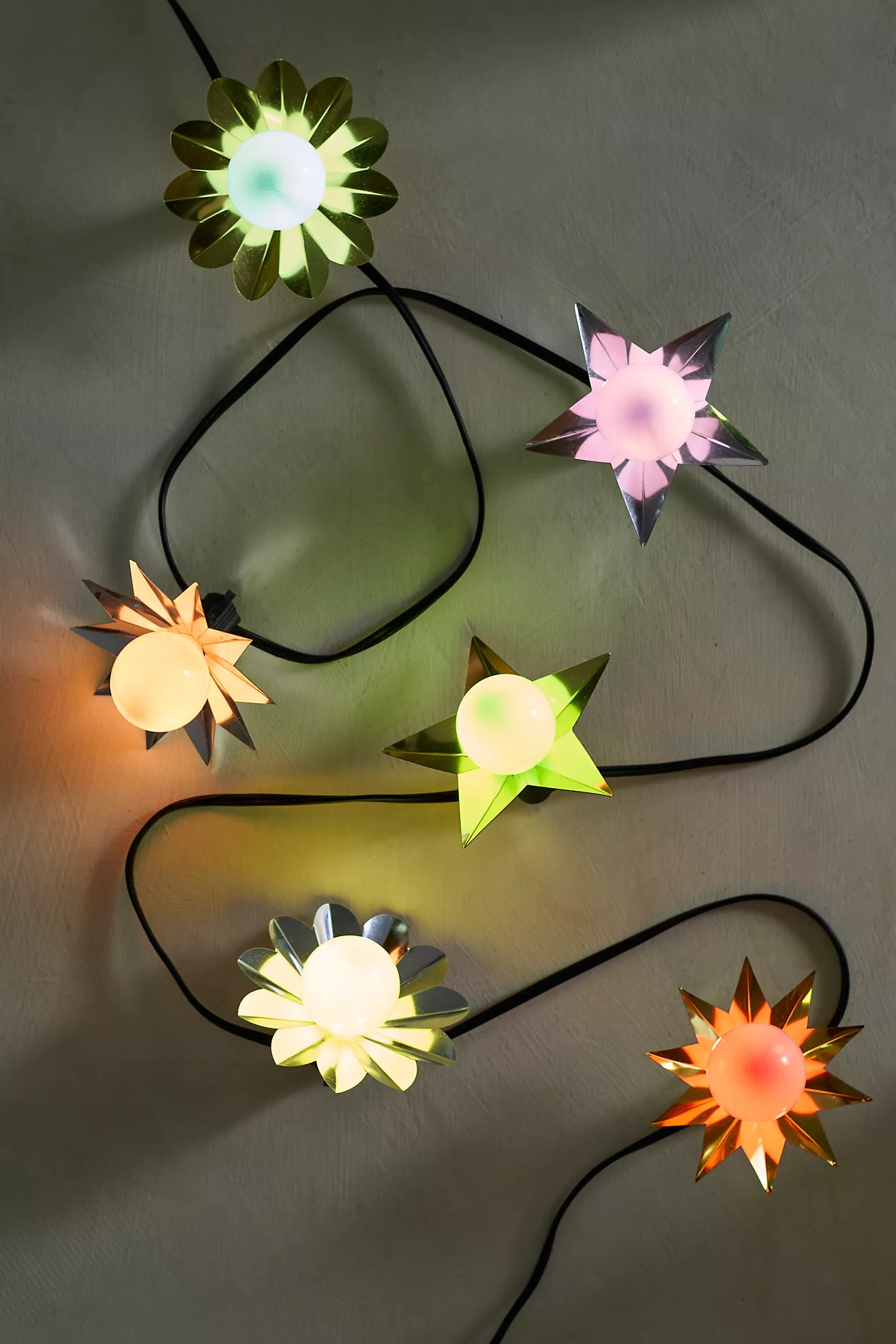Stargazer Light Reflectors, Set of 60 | Anthropologie (US)