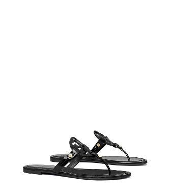 Tory Burch Miller Sandals, Patent Leather | Tory Burch US