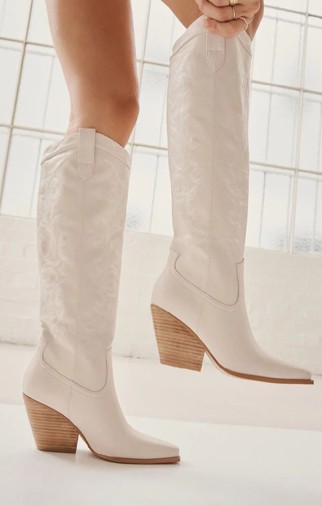 Billini Charley Western Boot ~ Ivory | Show Me Your Mumu