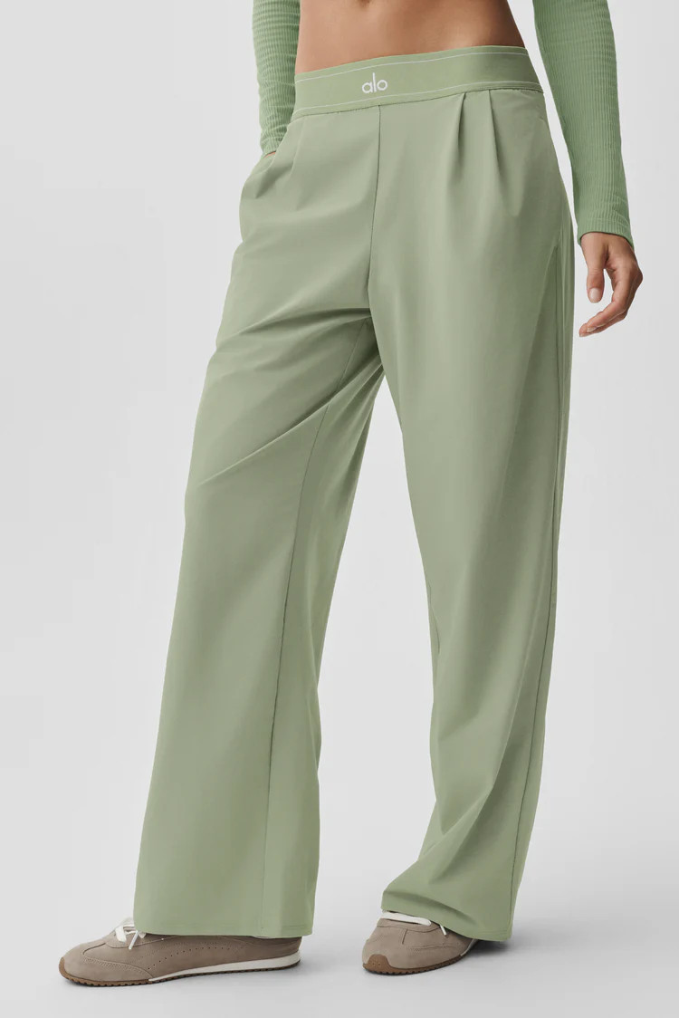 Suit Up Trouser (Regular) | Alo Yoga