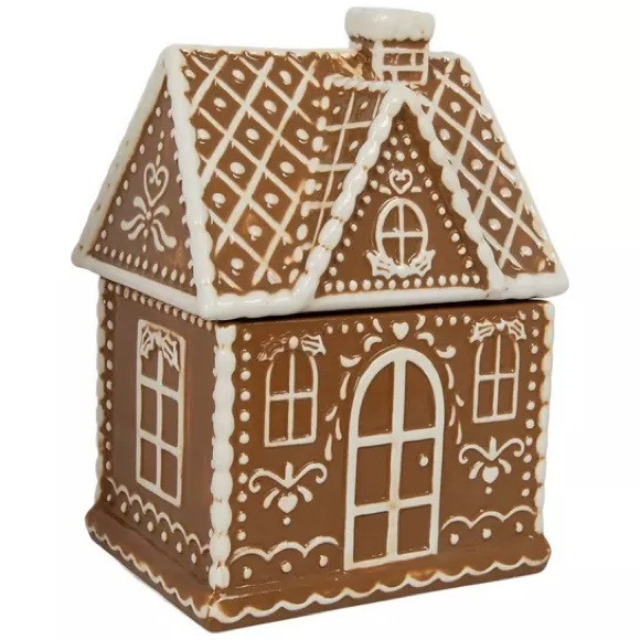 Classic Gingerbread House Cookie Jar | Poshmark