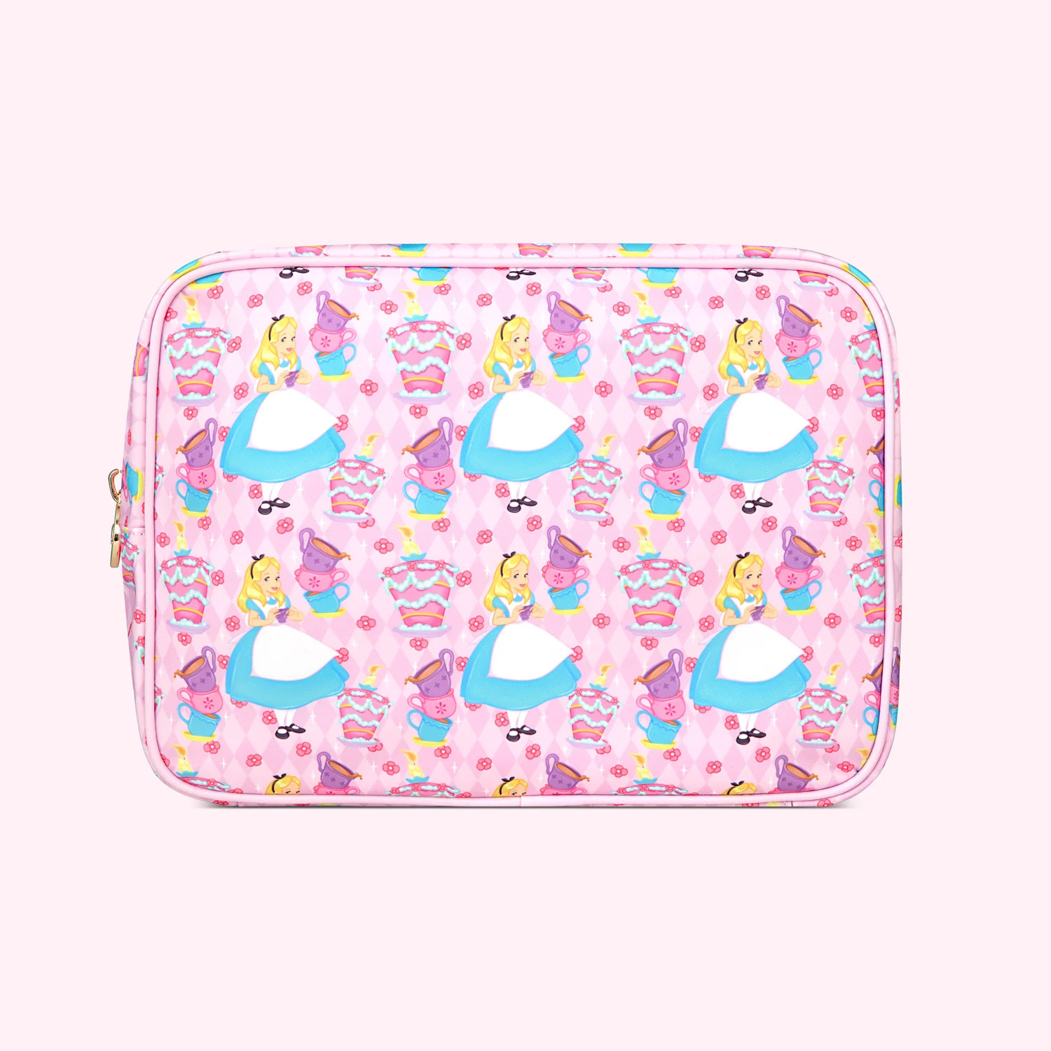 Alice in Wonderland Large Pouch - Customizable | Stoney Clover Lane | Stoney Clover Lane