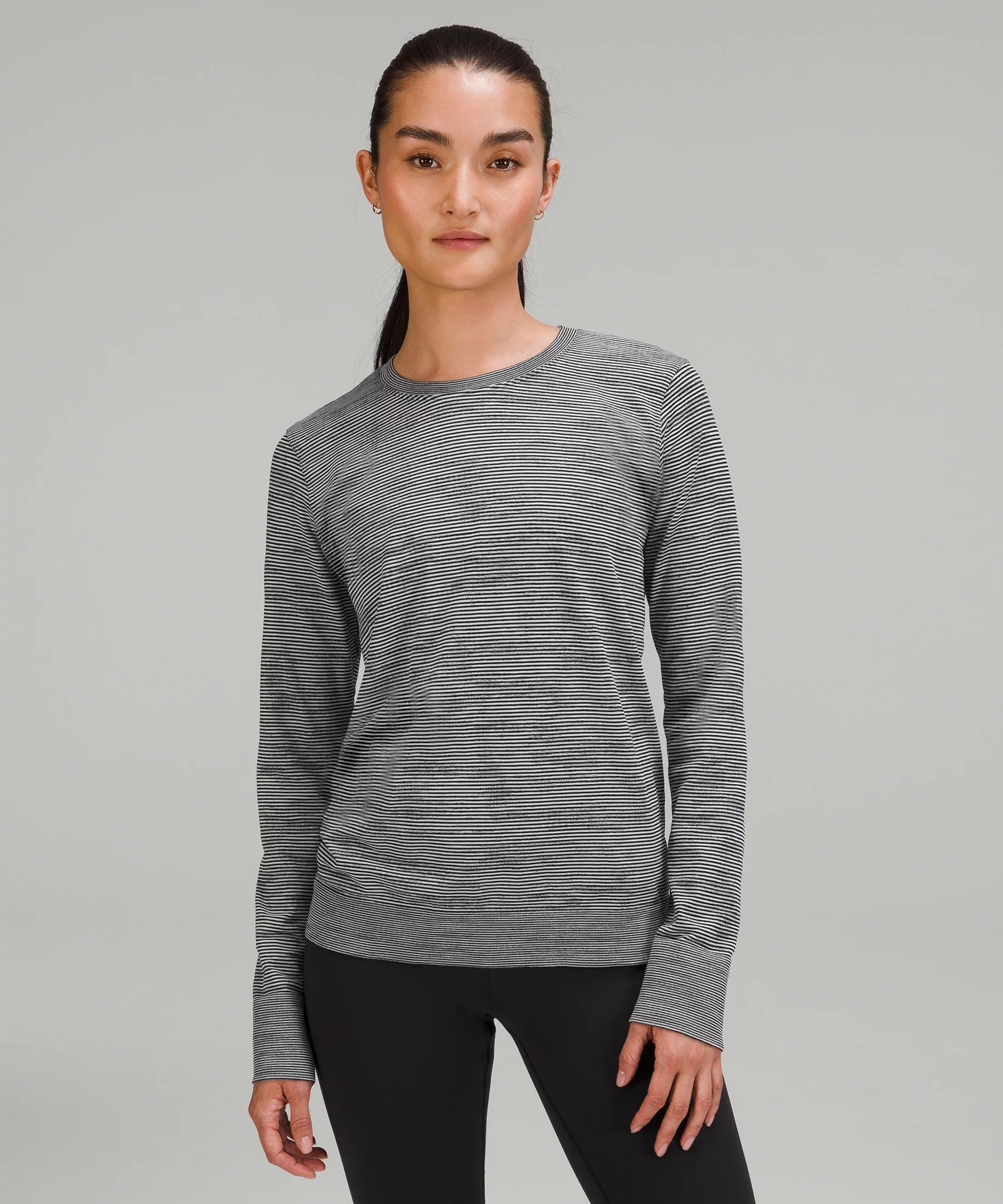 Swiftly Relaxed-Fit Long Sleeve Shirt | Lululemon (US)