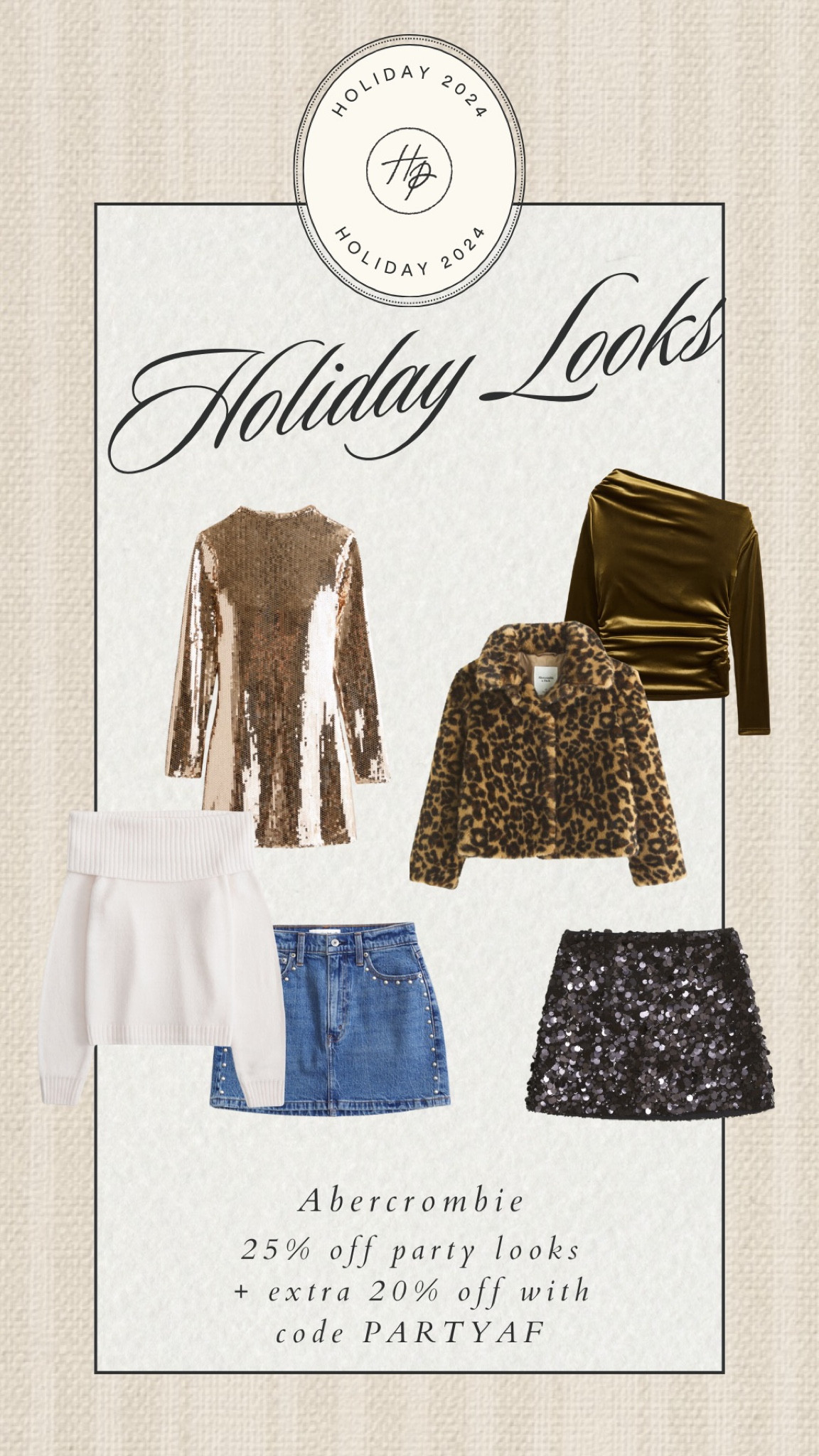 Holiday looks I love from Abercrombie! 25% off party looks + extra 20% off with code PARTYAF

#LTKHoliday #LTKStyleTip #LTKSaleAlert