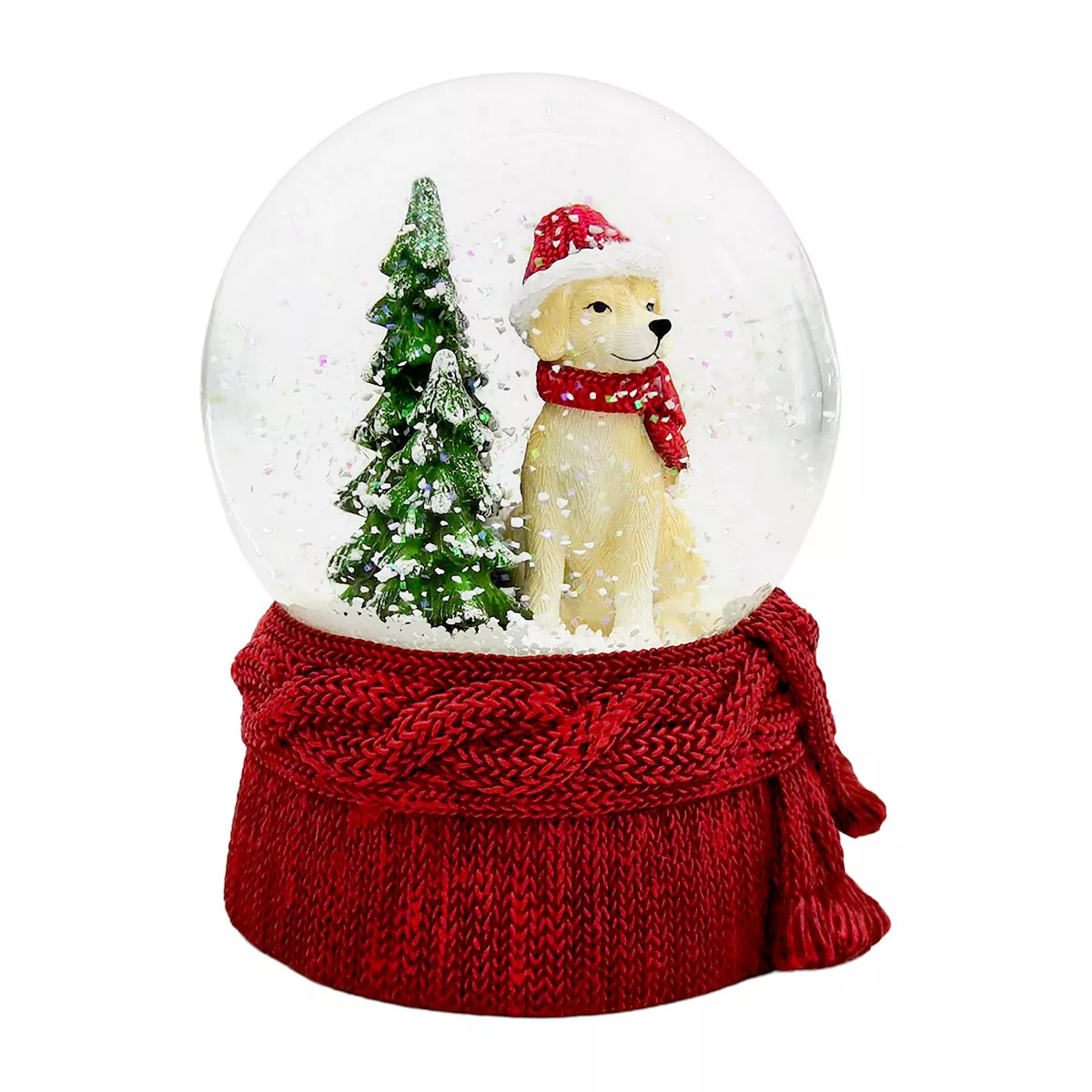 St. Nicholas Square® Puppy Snow Globe | Kohl's