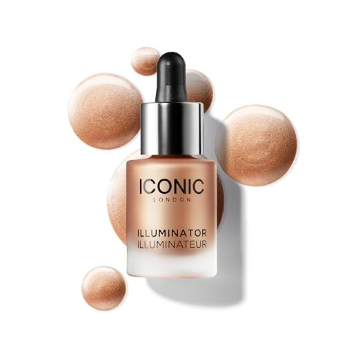 ICONIC LONDON Illuminator Liquid Highlighter Drops | Original, 0.45 Fl Oz | Amazon (US)