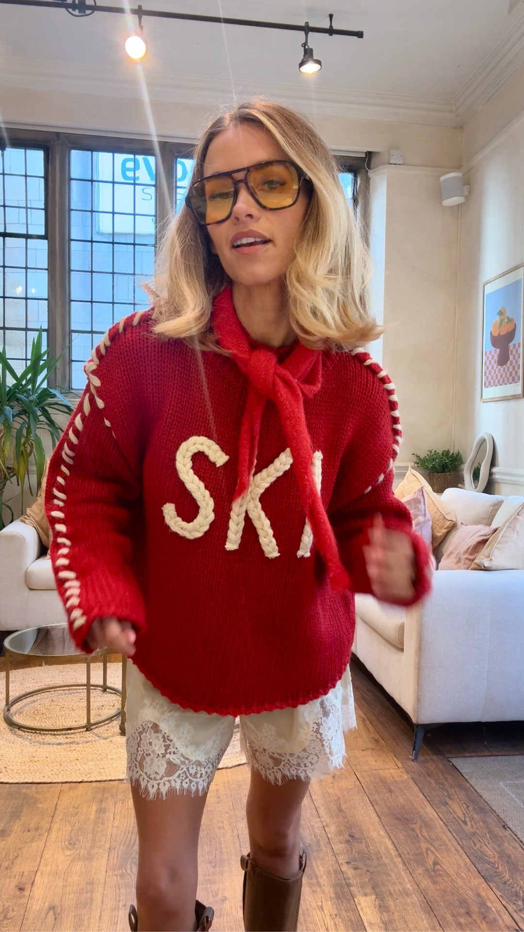 COMMENT LINK for Link! 🔗 
Entire outfit ~ great for the short girlies! 
Ski top (wearing size 8)
Shorts (wearing size 8) 
Boots (size 4) 
Jacket (size 10) 
Scarf is linked ❤️

#LTKbeauty #LTKstyletip #LTKpetite