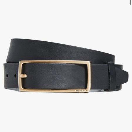 I love a classic belt and there’s something about this rectangular frame that gets me. It’s pricey but I’m thinking a good belt is worth the investment! Less expensive options linked here too! 

#LTKworkwear #LTKstyletip #LTKGiftGuide