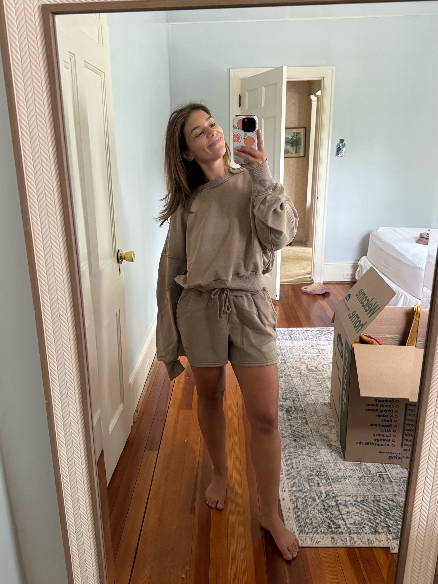 Comfy free people movement set! Airport outfit! #LTKxFreePeople #freepeoplemovement #petitestyle 