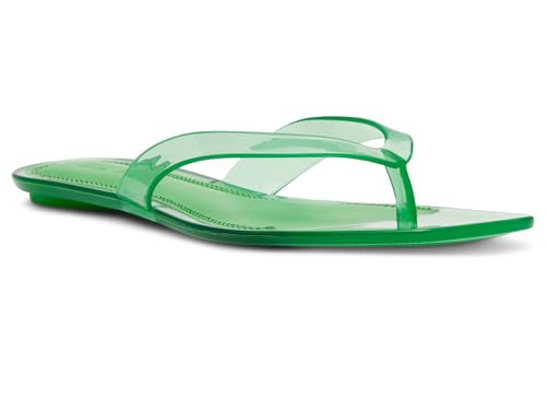 Steve Madden Womens Trella Green Jelly 8 M | Amazon (US)