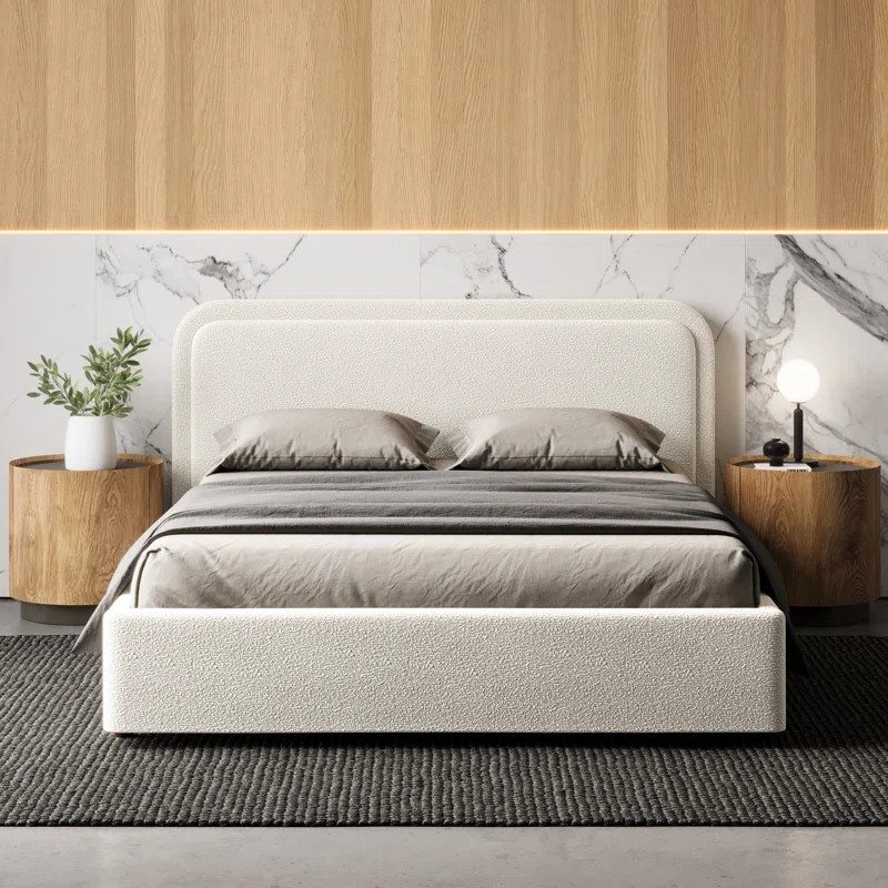 Chloe Baneza Platform Bed | Wayfair North America