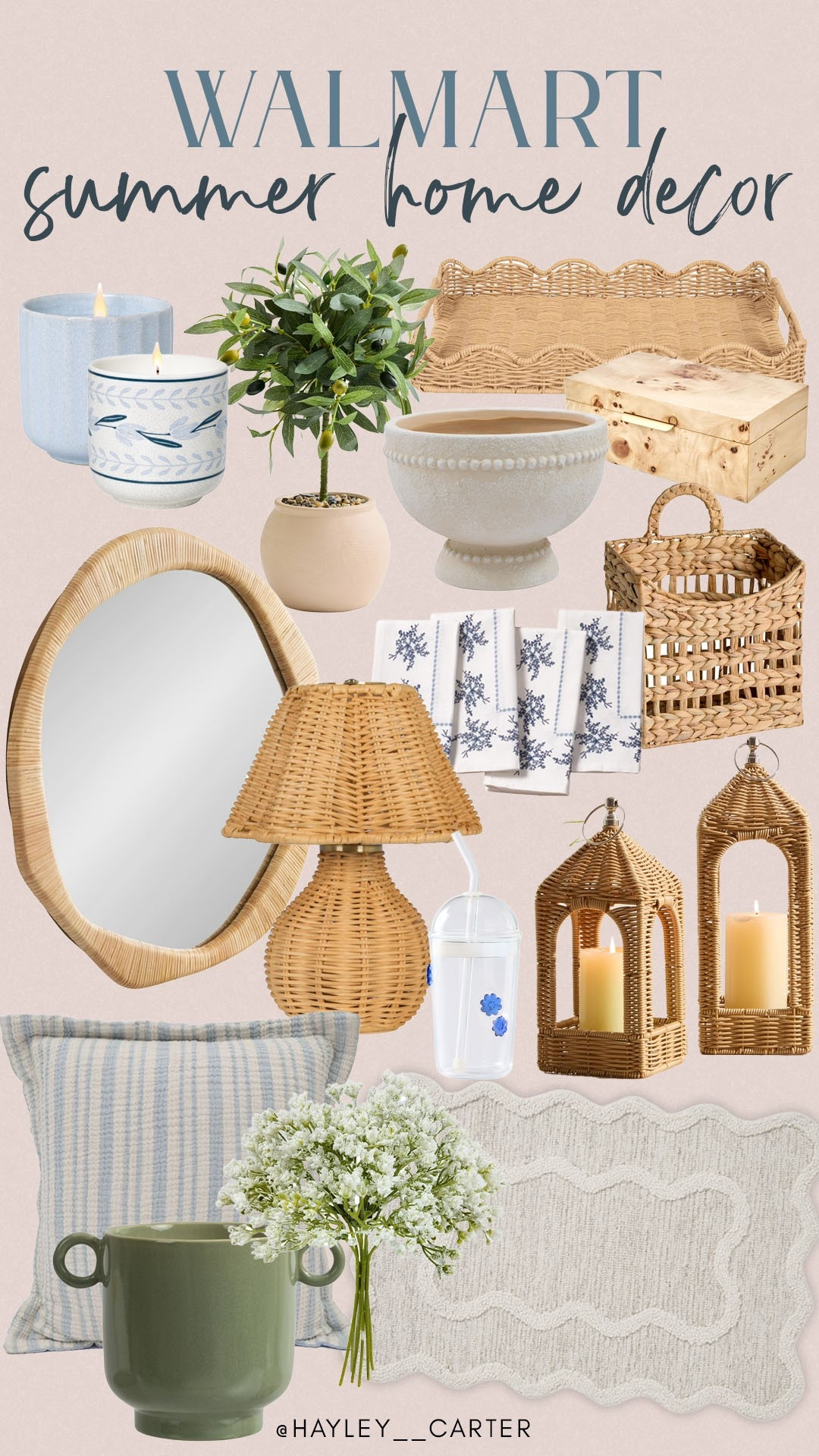 Chic new summer home decor from Walmart!

#walmartfinds

Walmart finds. Walmart home. Walmart summer home decor. Walmart new arrivals.

#LTKSeasonal #LTKHome #LTKdayinmylife