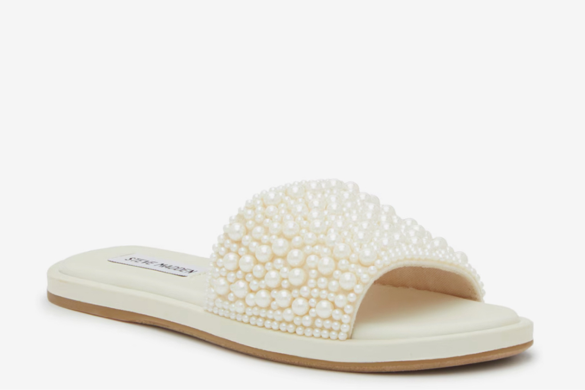 Steve Madden Pearl Slides

#LTKFindsUnder100 #LTKWedding