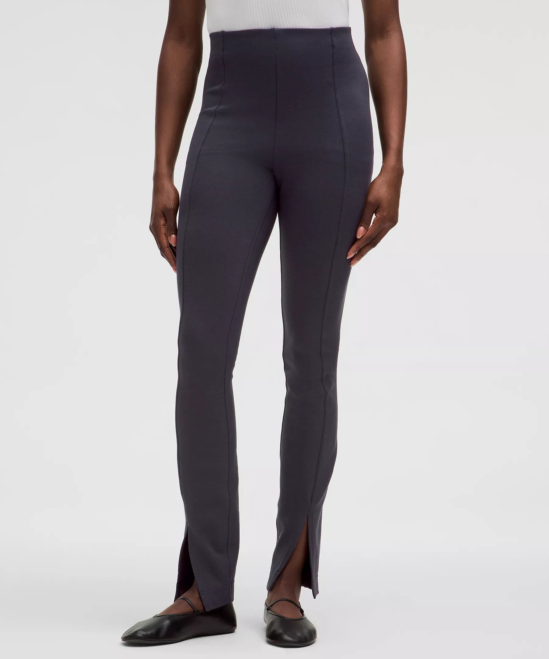 Stretch Knit High-Rise Pull-On Pant | Lululemon (US)
