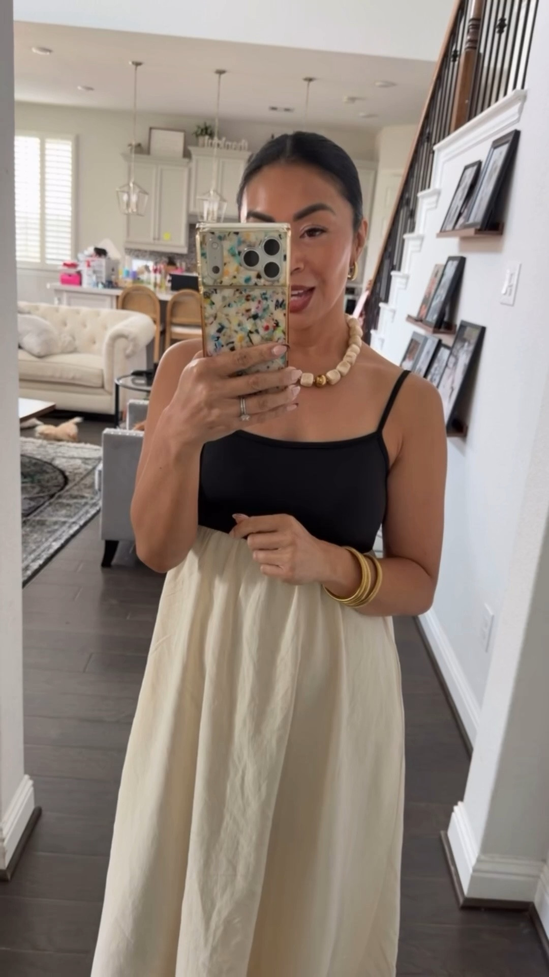 Chic Amazon dress 

Wearing a small

#LTKootd #LTKOver40 #LTKmomlife