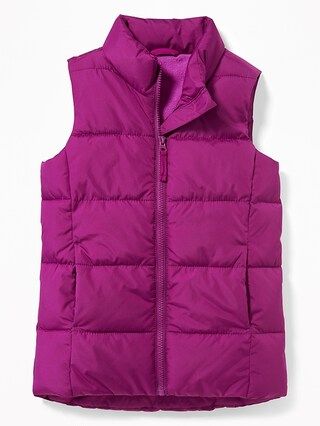 Old Navy Girls Classic Frost Free Vest For Girls Berries Galore Size L | Old Navy US