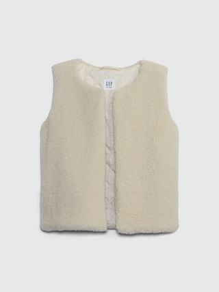 Kids Sherpa Vest | Gap (US)