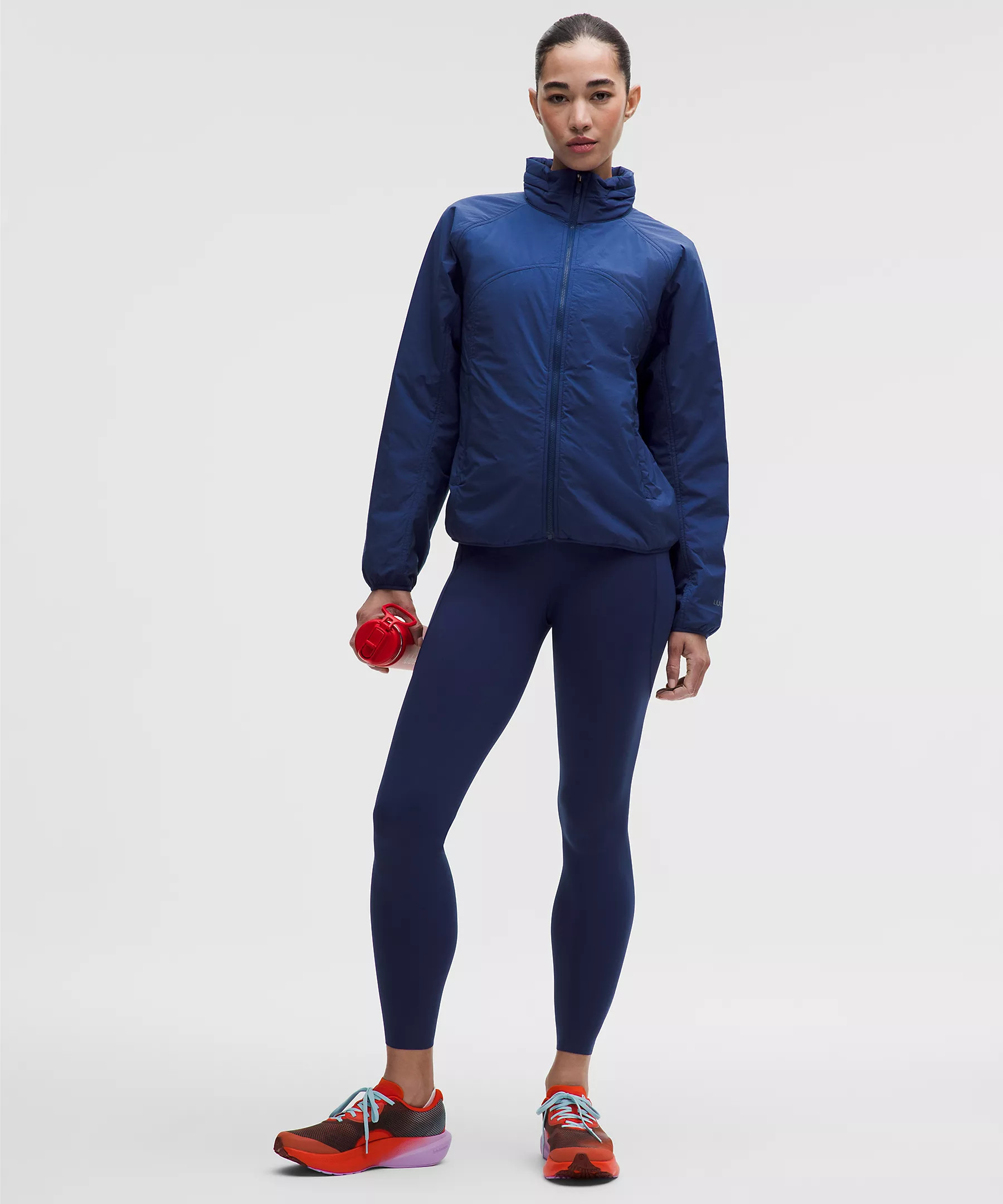 Insulated Back-Vent Running Jacket | lululemon (CA)