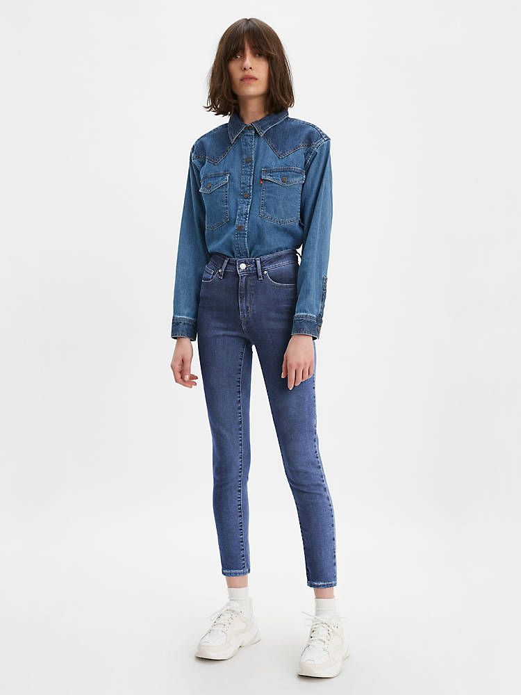 721 High Rise Ankle Skinny Women's Jeans | LEVI'S (US)