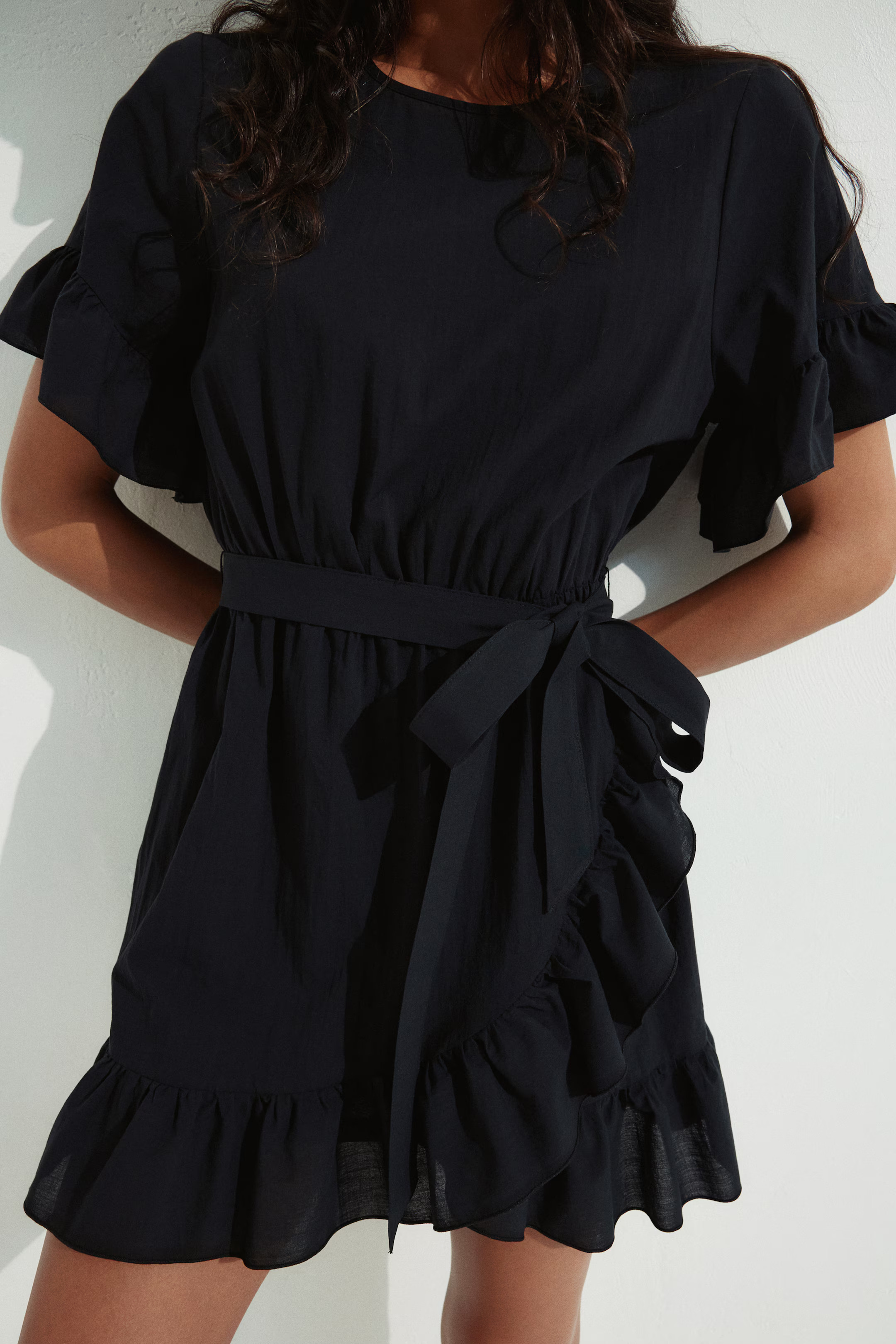 Ruffle-Trimmed Dress | H&M (US + CA)