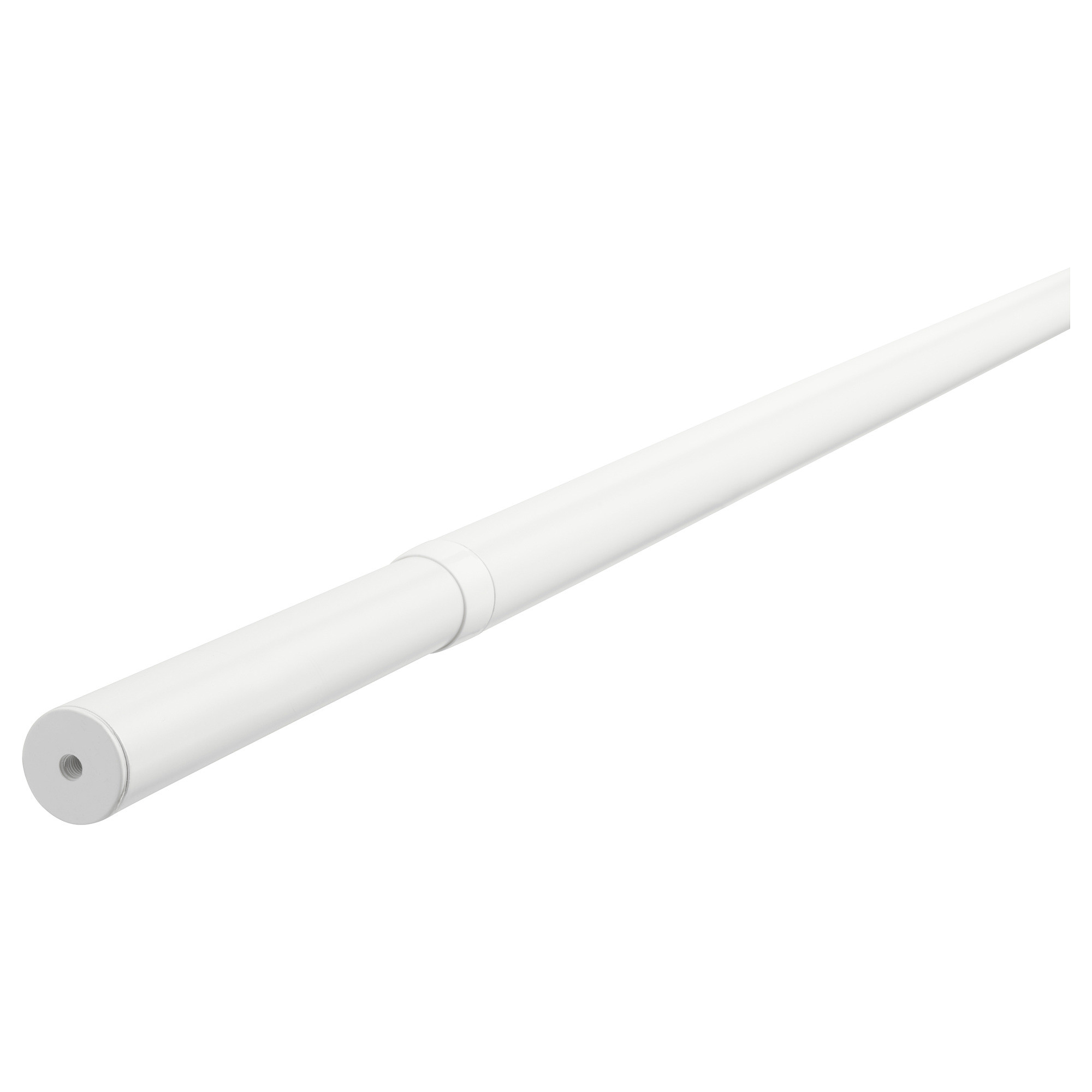 HUGAD curtain rod, white, 83-152"  - IKEA | IKEA US