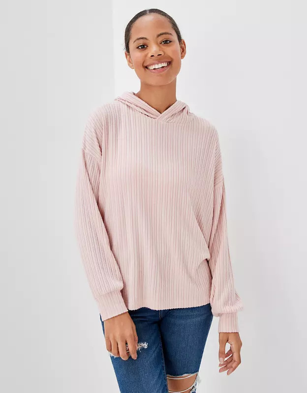 AE Plush Hoodie | American Eagle Outfitters (US & CA)