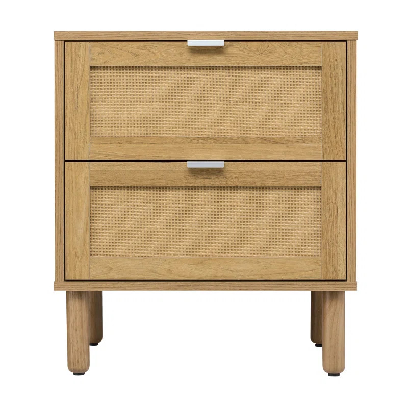 Orre Solid + Manufactured Wood Nightstand | Wayfair North America