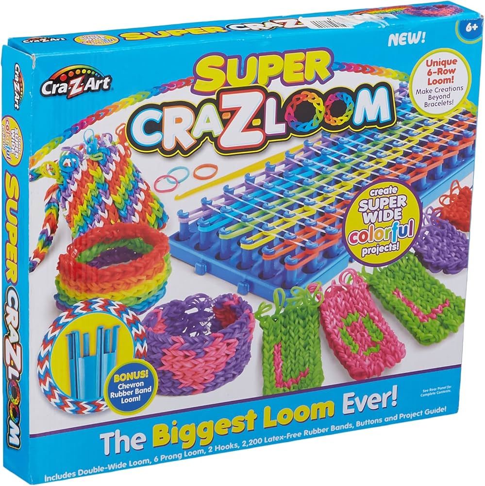 Cra-Z-Art CRA-Z-Loom Super CRA-z-Loom | Amazon (US)